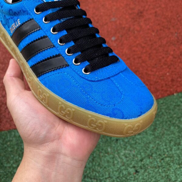 Gucci Canvas Blue and Black Guangzhou - Image 9