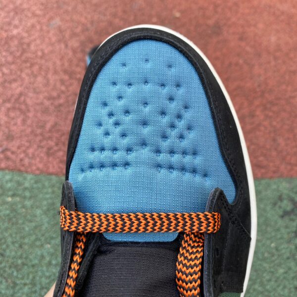 Black Green Blue TEX Air Jordan - Image 11