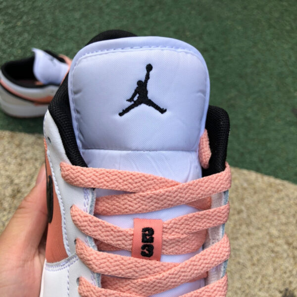 Rose Gold Air Jordan - Image 12