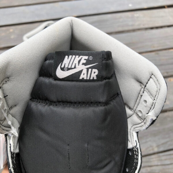 Panda Plush Black Gray Air Jordan - Image 10