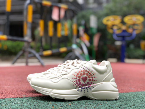 Gucci Rhyton Series Dad Shoes Double G sneakers