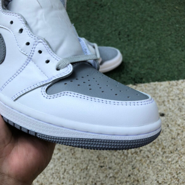 Gray And White Stealth Air Jordan - Image 16