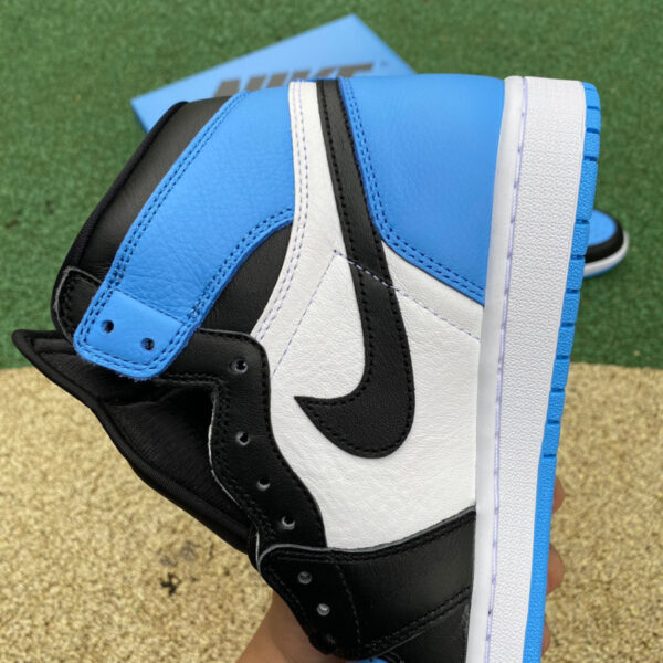 Black North Carolina University Blue Air Jordan - Image 20