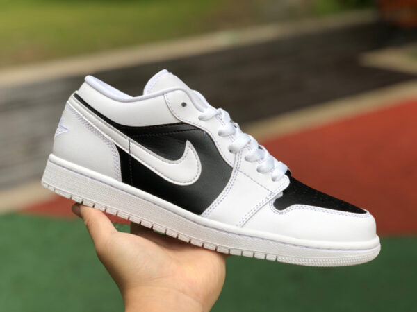 White Black Panda Air Jordan - Image 9