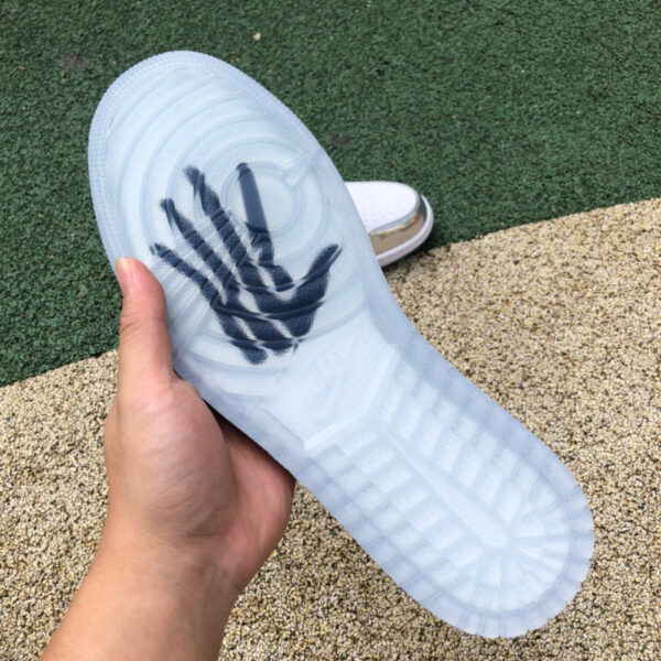 Leonard Silver Air Jordan - Image 14