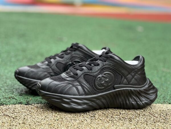 Gucci Dad Shoes 2.0 Black Soul Leather