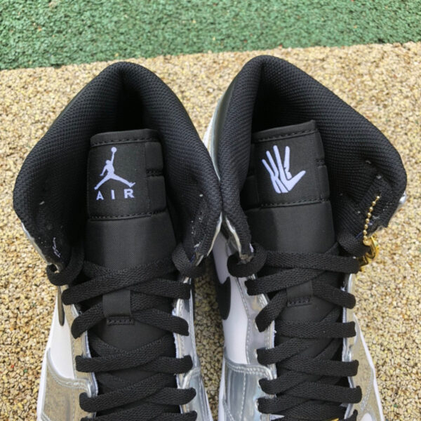 Leonard Silver Air Jordan - Image 11