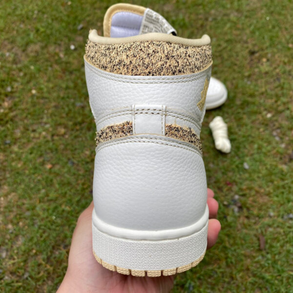 White Champagne Air Jordan - Image 9
