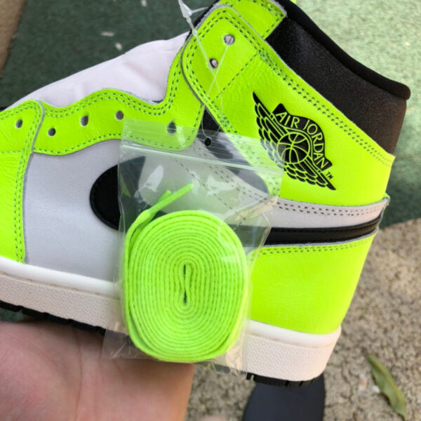 Green Air Jordan - Image 16