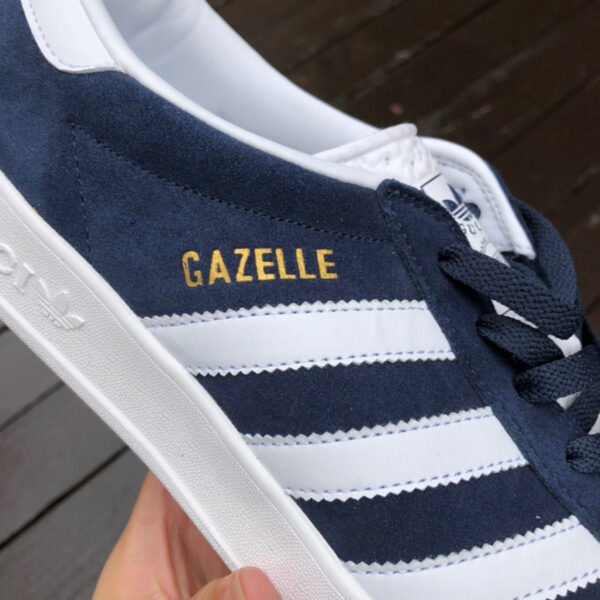 Gucci Co-Branded with Adidas White Sapphire Blue - Image 9