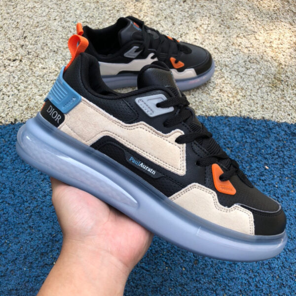 Dior Black Gray Orange - Image 8