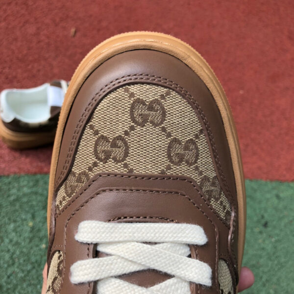 Gucci thick-soled  Gray And Light Brown - Image 5