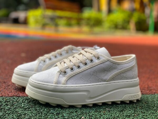Gucci 1977 Off-White Tennis Series