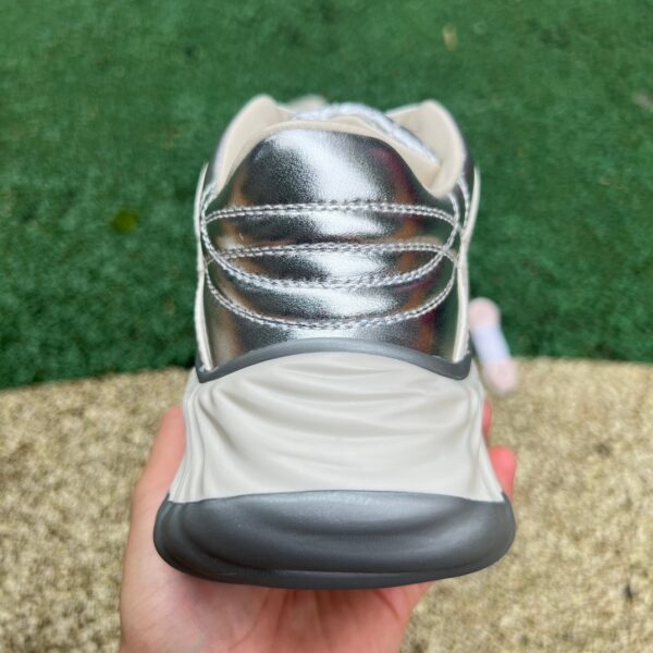 Gucci Dad Shoes 2.0 Silver Leather - Image 6