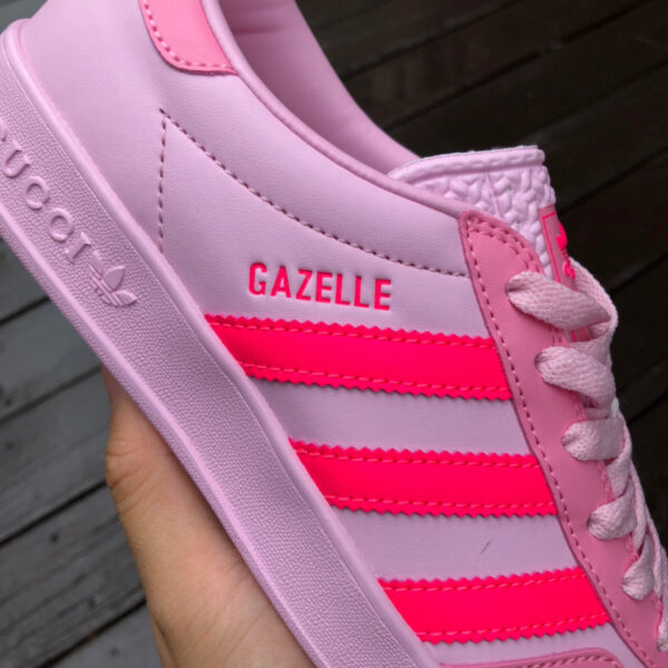 Gucci Co-Branded Adidas Pink - Image 9