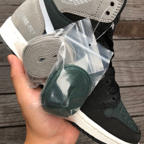 Black Gray Air Jordan - Image 8