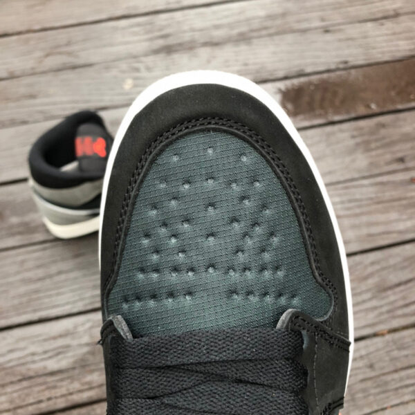 Black Gray Air Jordan - Image 7