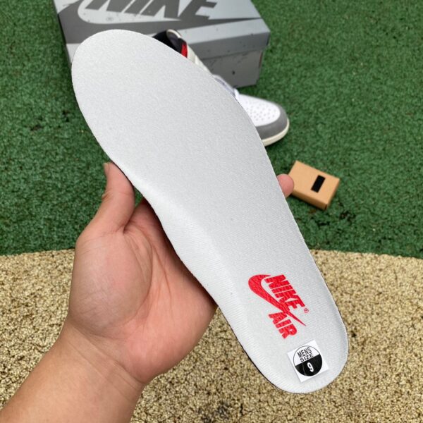 Gray Air Jordan Washed Heritage - Image 10