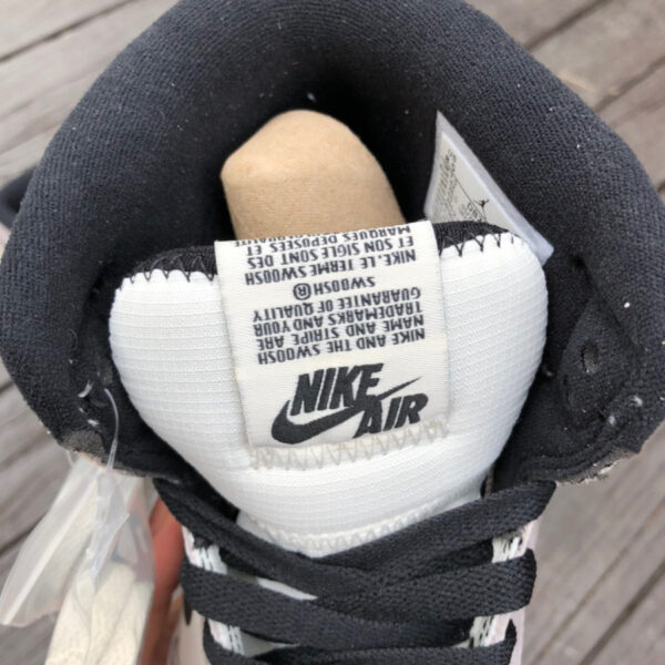 White Gray Pink Air Jordan - Image 10