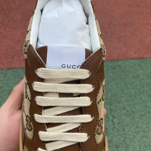 Gucci Thick-Soled Brown - Image 3