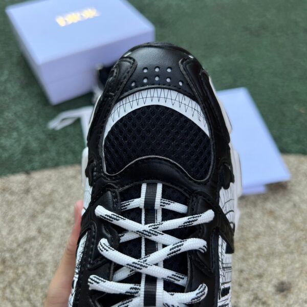 Dior Black and Gray Chrono round toe lace-up sports running - Image 5