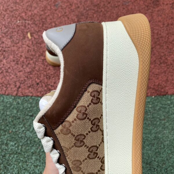 Gucci Thick-Soled Chubby Brown - Image 6