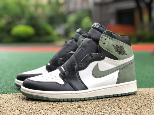 Six Crowns Green Air Jordan