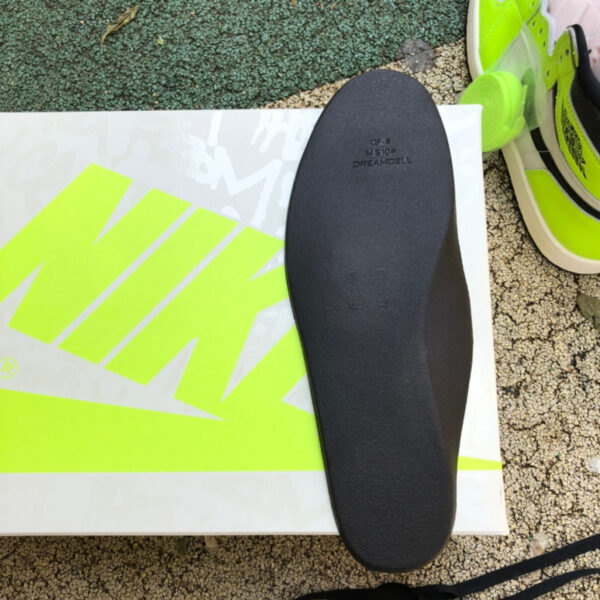 Green Air Jordan - Image 14