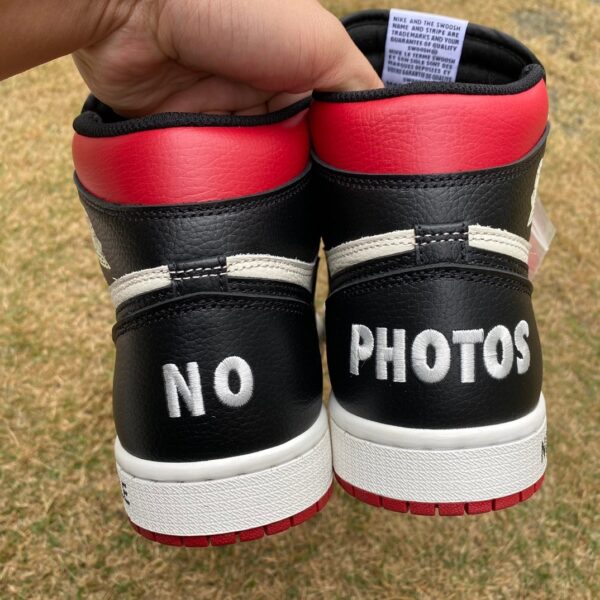 Black And Red AIR JORDAN - Image 8