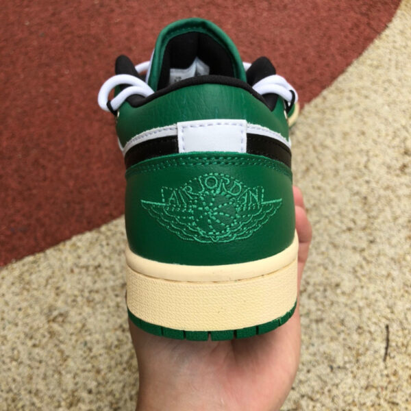 White And Green Air Jordan - Image 10