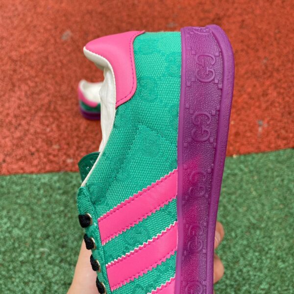 Gucci Canvas Green Pink Guangzhou - Image 8