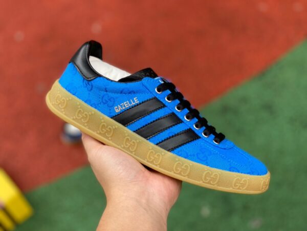 Gucci Canvas Blue and Black Guangzhou - Image 10