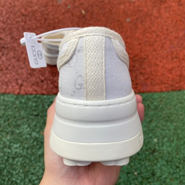 Gucci 1977 Off-White Tennis Series - Image 8