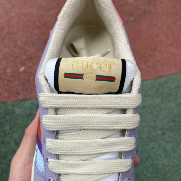 Gucci Low-Top Light Blue - Image 9