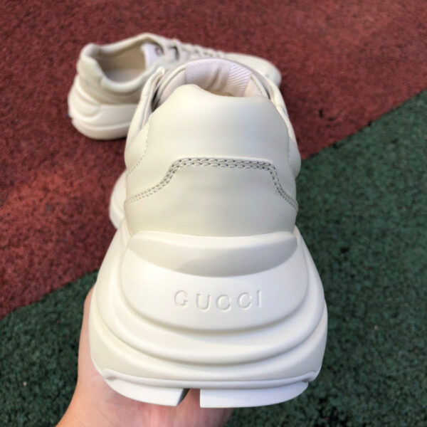 Gucci Rhyton Print Double G Sneakers - Image 9