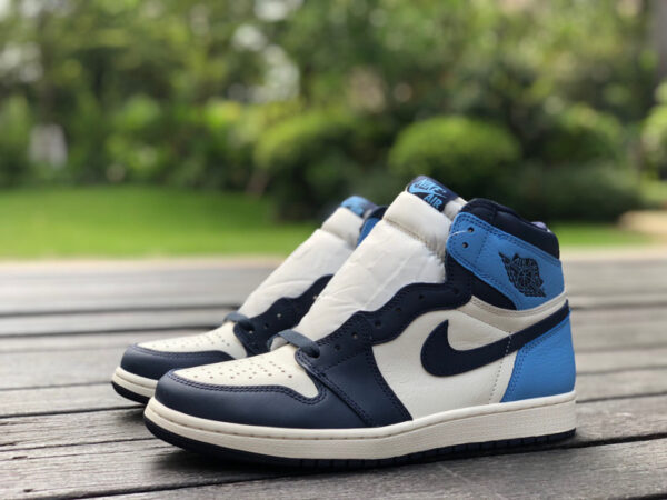 Obsidian North Carolina Air Jordan