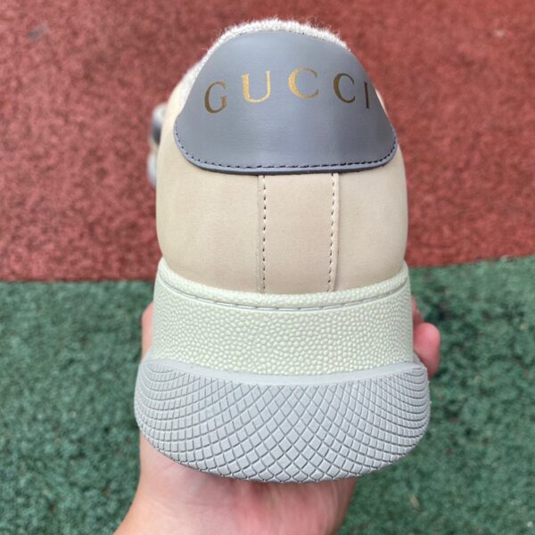 Gucci thick-soled chubby rice gray blue - Image 9