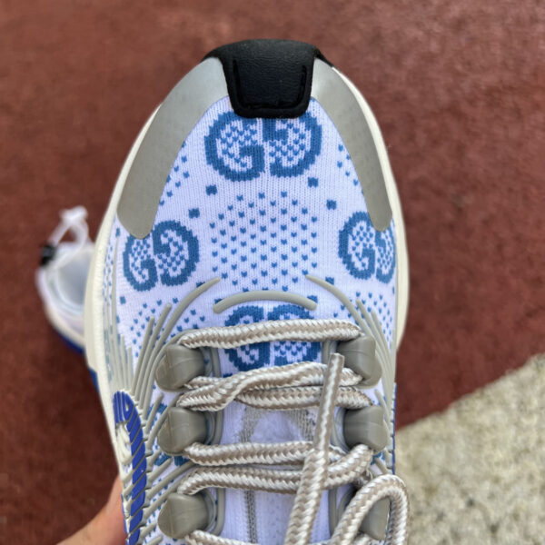 Gucci Running Shoes White And Blue - Image 13