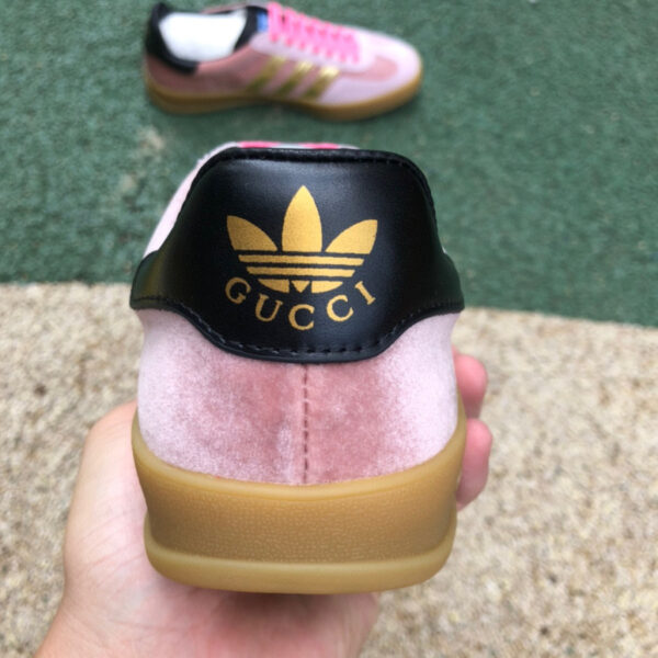 Gucci Adidas Dirty Pink - Image 9