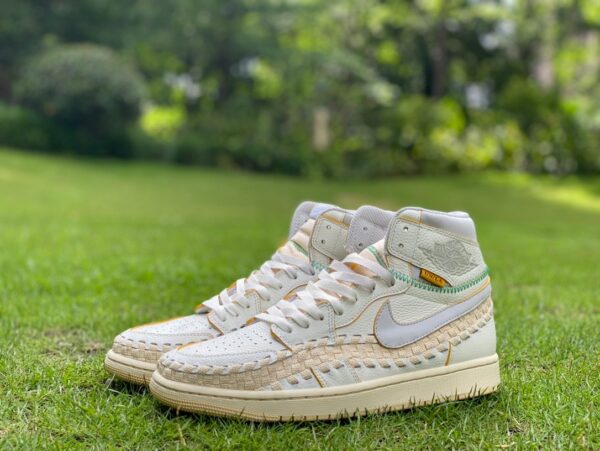 Off-White Woven Union x Air Jordan