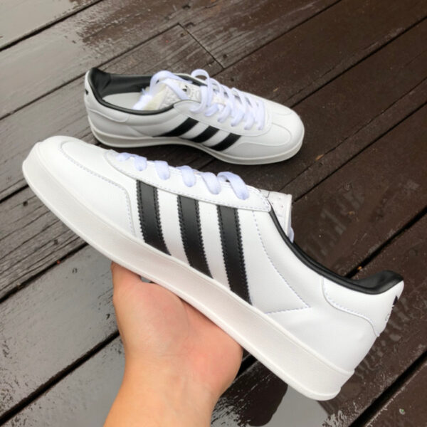 Gucci Co-Branded Adidas White And Black - Image 10