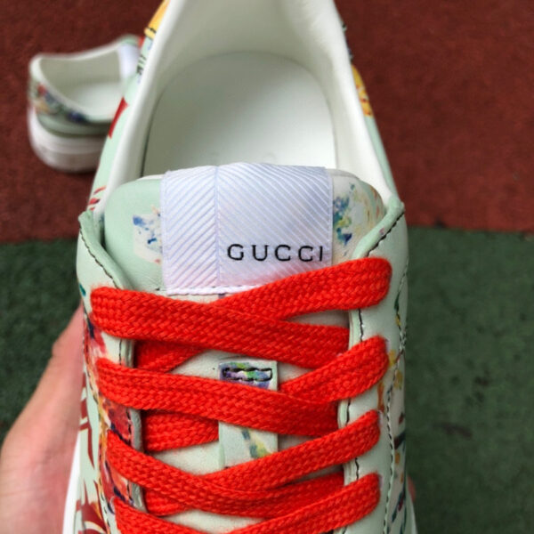 Gucci Thick-Soled Light Green - Image 9