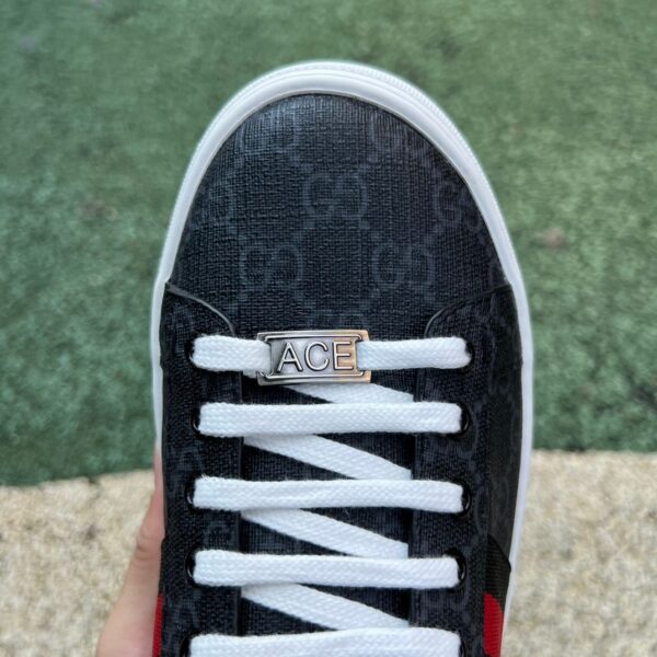 Gucci Thick-Soled Black and Red - Image 8