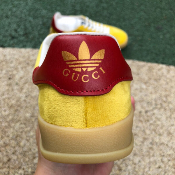 Gucci Co-Branded Adidas Yellow And Red - Image 9