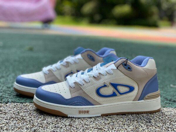 Dior B57 White Khaki Blue