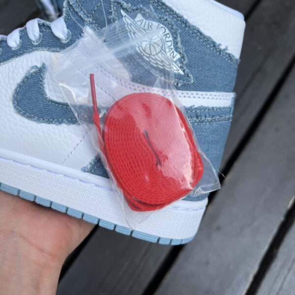 Washed Denim Air Jordan - Image 17