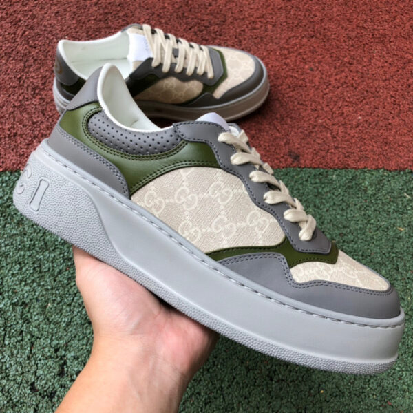 Gucci Thick-Soled Gray - Image 9