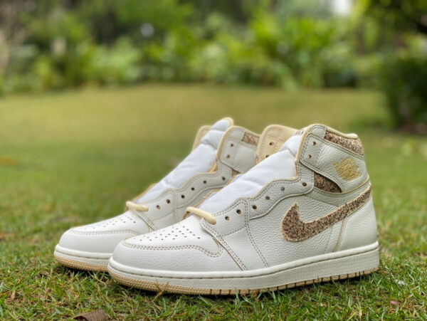 White Champagne Air Jordan