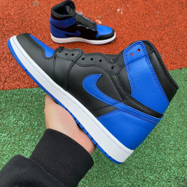 Royal Blue Air Jordan - Image 10