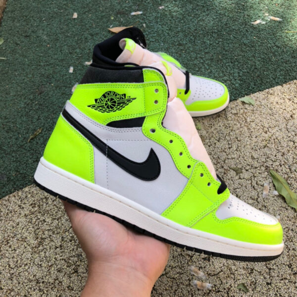 Green Air Jordan - Image 13